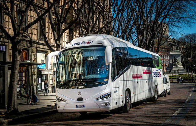 Ônibus entre o aeroporto de Malpensa e Milão - Foto 6
