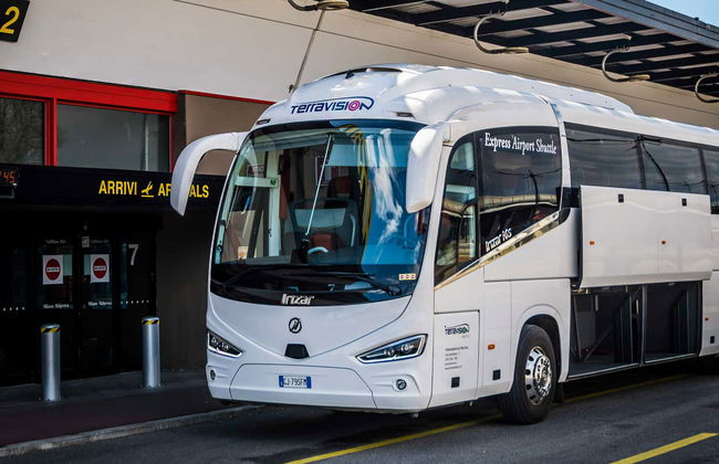 Ônibus entre o aeroporto de Malpensa e Milão - Foto 4