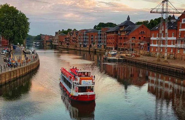 Experiencia en el río Ouse de York - Foto 2