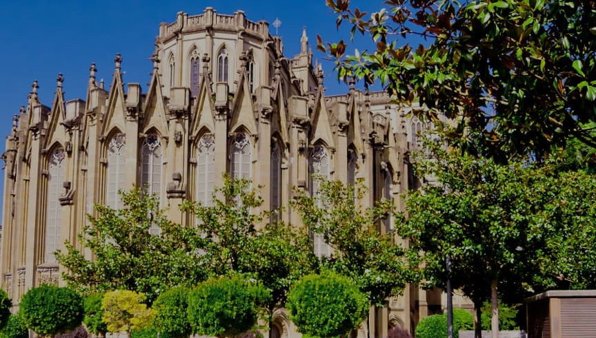 Visite guidée de la nouvelle cathédrale de Vitoria
