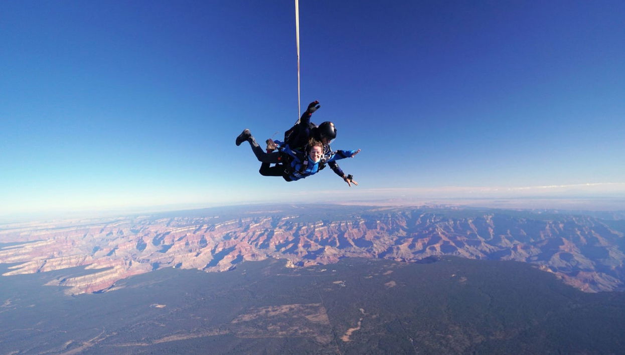 Grand Canyon Skydiving - Photo 1