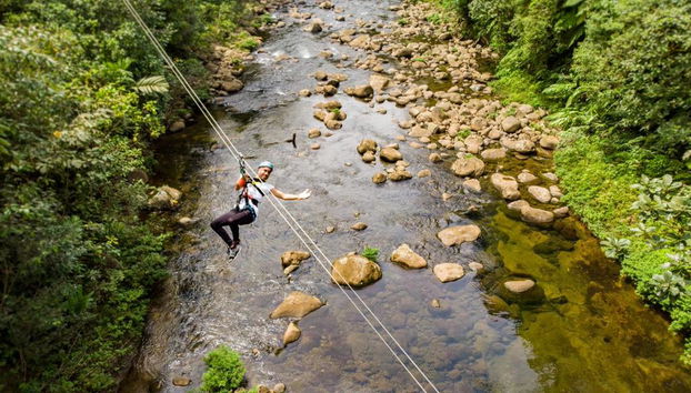 Rainforest Adventures Braulio Carrillo Zipline Tour - Photo 2