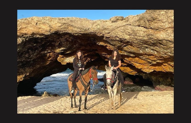 Paseo a caballo por la playa de Wariruri - Foto 6