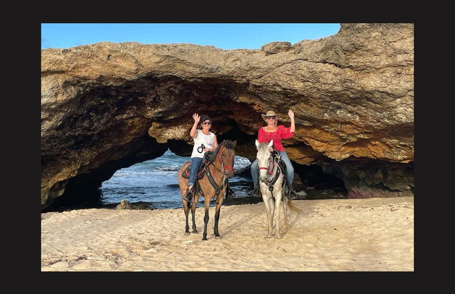 Paseo a caballo por la playa de Wariruri - Foto 5