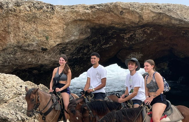 Paseo a caballo por la playa de Wariruri - Foto 7