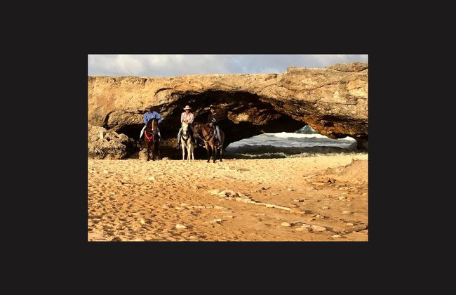 Paseo a caballo por la playa de Wariruri - Foto 4