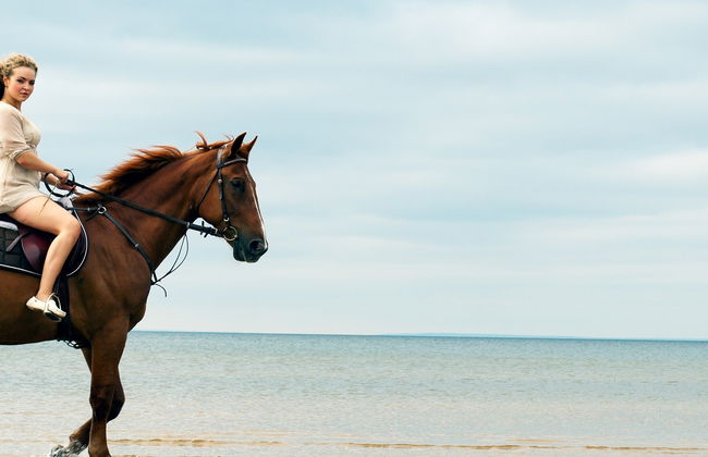 Paseo a caballo por la playa de Wariruri - Foto 8