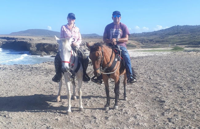 Paseo a caballo por la playa de Wariruri - Foto 2