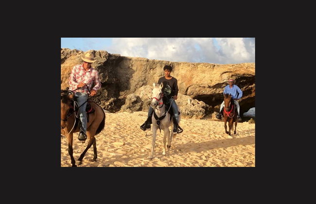 Paseo a caballo por la playa de Wariruri - Foto 3