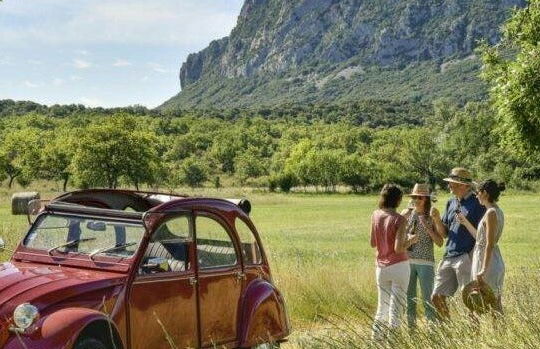 Excursion privée en Citroën 2CV dans les caves du Languedoc - Photo 3