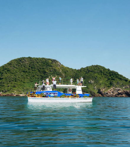 Foto de Paseo en catamarán por Búzios