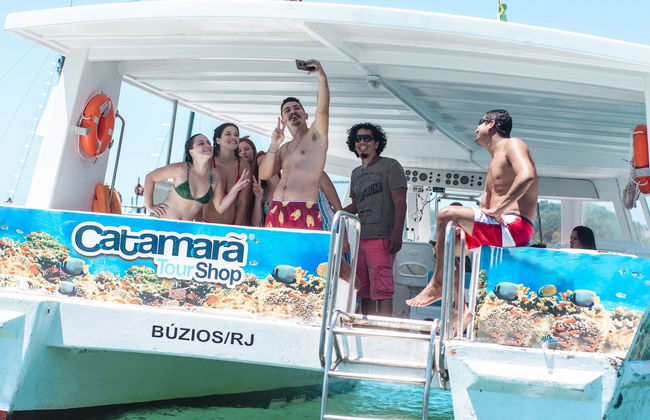 Balade en catamaran à Búzios - Photo 5