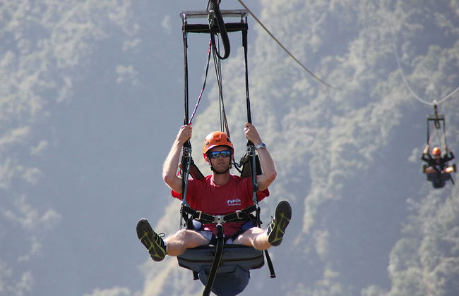Zip-Flyer en Pokhara - Foto 2