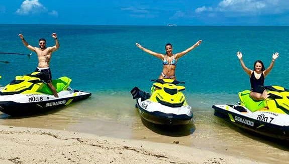 Ko Pha Ngan Jet Ski Tour - Foto 1