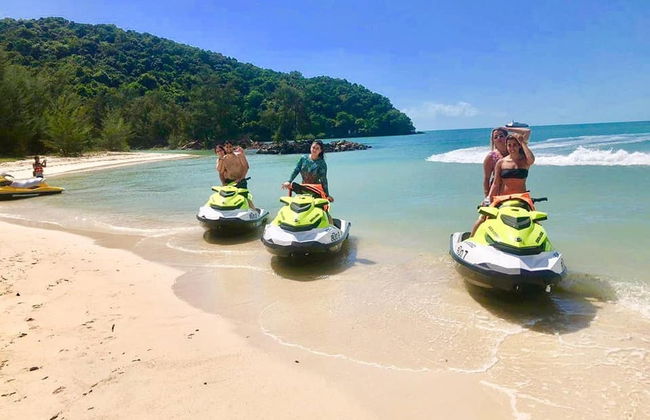 Balade en jet-ski à Ko Pha Ngan - Photo 5