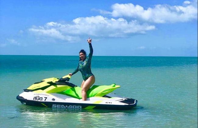 Balade en jet-ski à Ko Pha Ngan - Photo 2