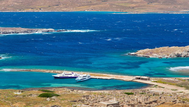 Excursão às ilhas de Delos e Rhenia de veleiro - Foto 4
