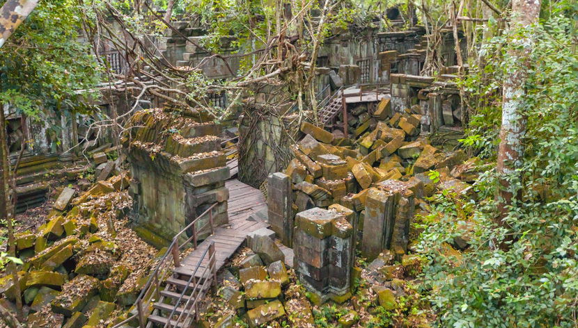 Excursion à Koh Ker - Photo 2