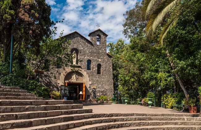 Tour por el cerro San Cristóbal - Foto 5