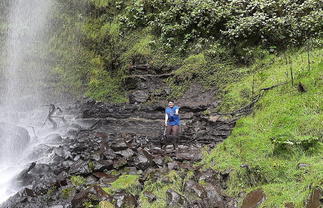 Tres Cascadas Waterfall Hike - Foto 5