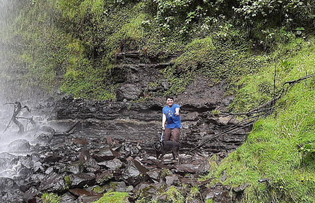 Tres Cascadas Waterfall Hike - Foto 8