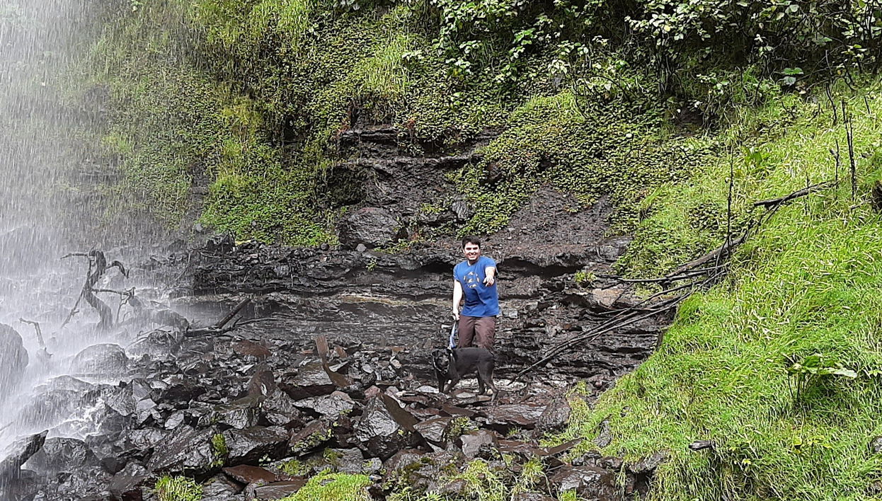 Trekking alle Tre Cascate