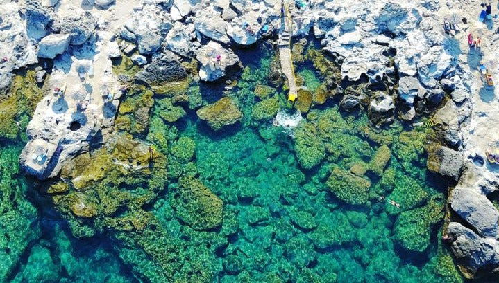 Paseo en barco por las playas de Rodas