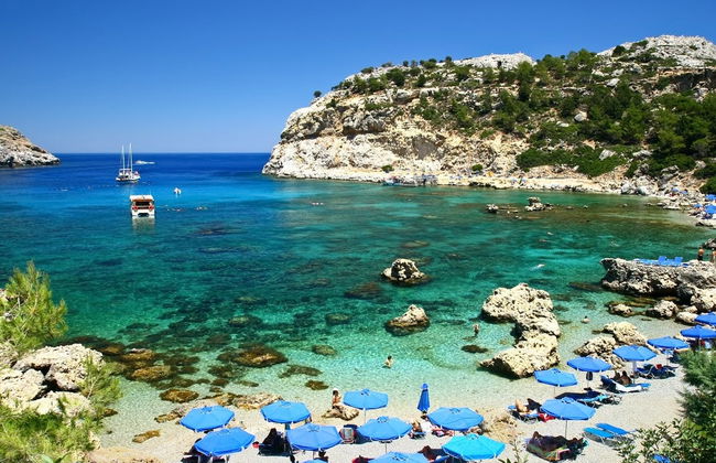 Giro in barca delle spiagge di Rodi - Foto 2