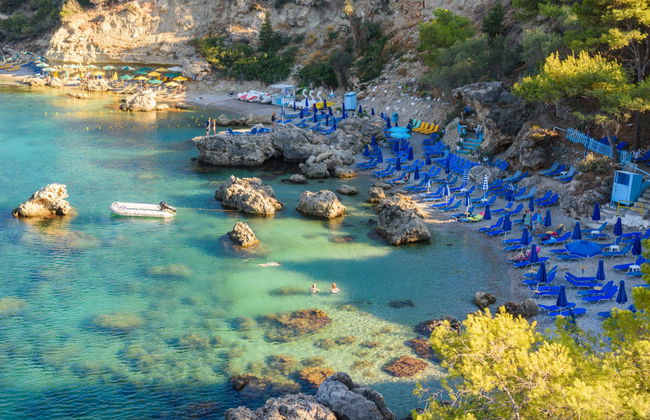 Giro in barca delle spiagge di Rodi - Foto 5