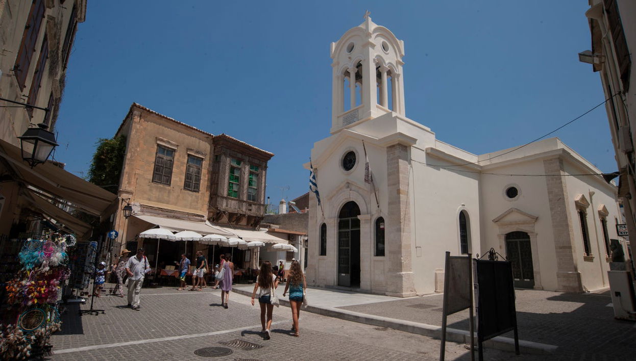 Chania, Kournas Lake & Rethymno Day Trip - Foto 1