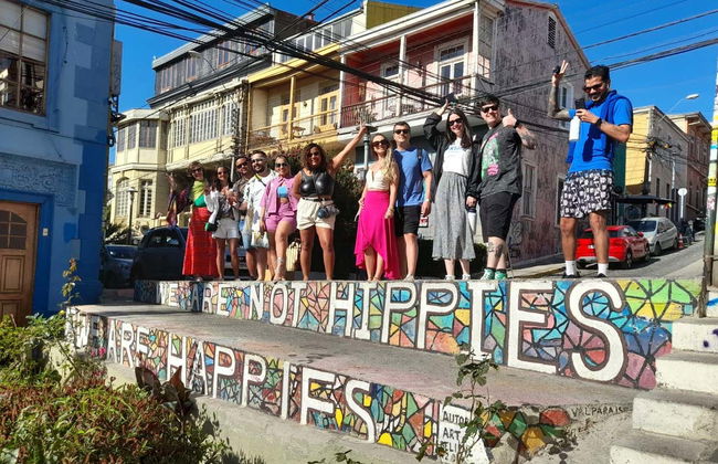 Excursão a Valparaíso e Viña del Mar - Foto 2