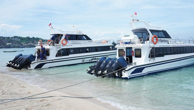 Arrivée à destination