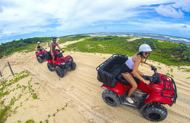Tour en quad por Cozumel - Foto 3