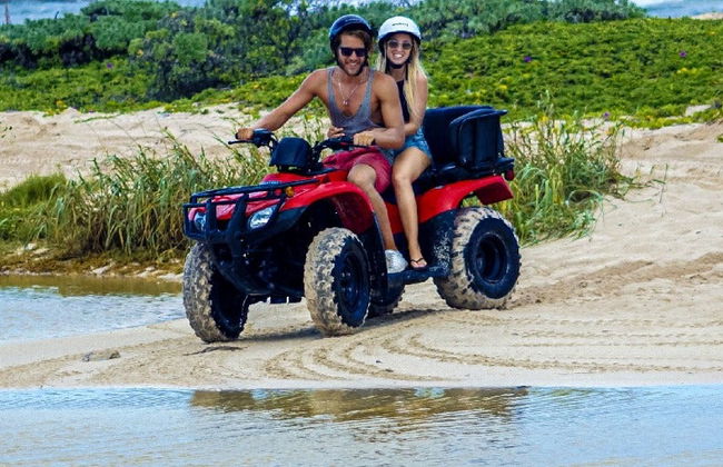 Tour en quad por Cozumel - Foto 9