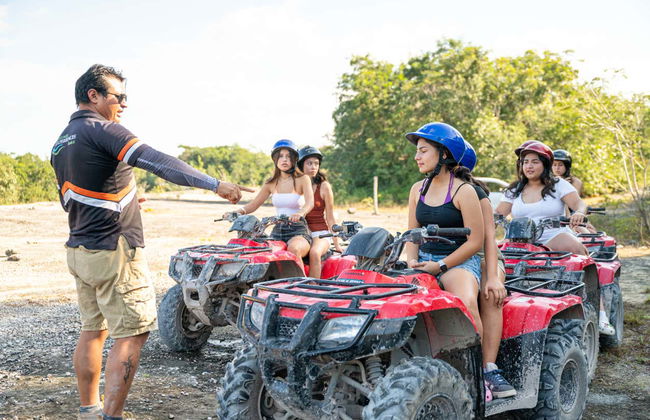 Tour en quad por Cozumel - Foto 6