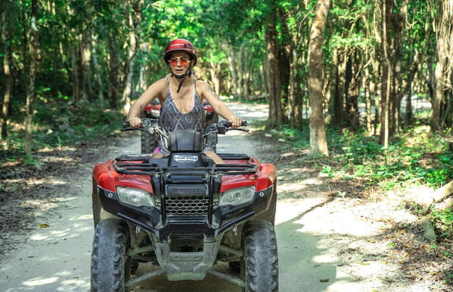 Tour en quad por Cozumel - Foto 4