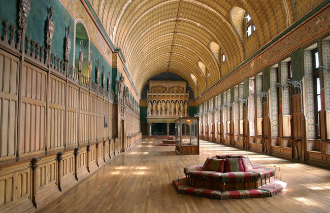 Entrada al castillo de Pierrefonds - Foto 4