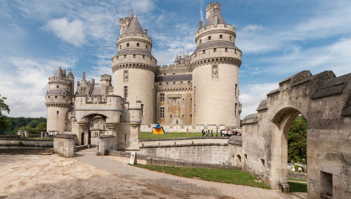 Billet pour le château de Pierrefonds - Photo 1