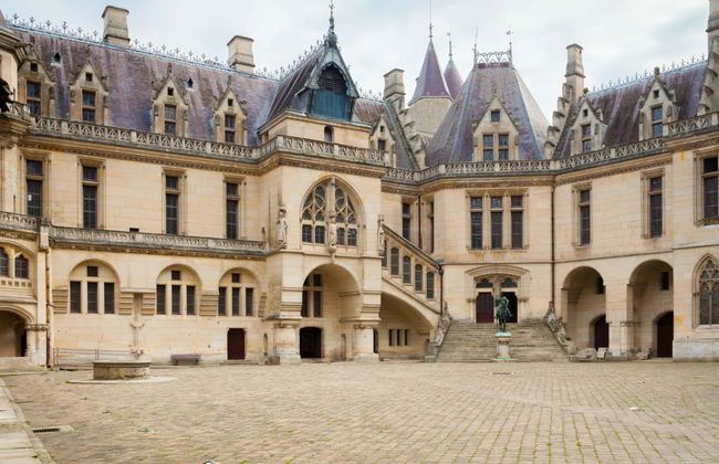 Entrada al castillo de Pierrefonds - Foto 3