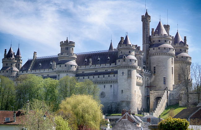 Entrada al castillo de Pierrefonds - Foto 2