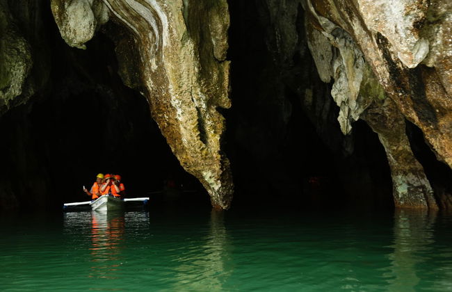 Tour pelo rio subterrâneo de Puerto Princesa - Foto 2