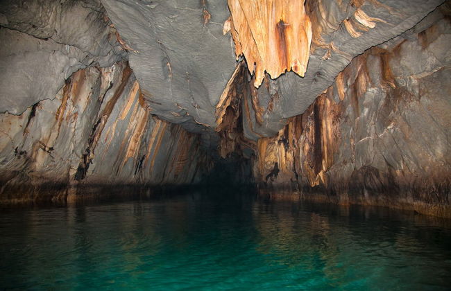 Tour pelo rio subterrâneo de Puerto Princesa - Foto 3