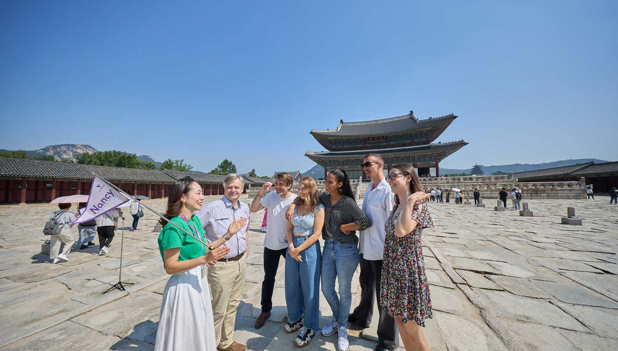 Visite dans le quartier de Jongno et à Namsangol Hanok + Téléphérique Namsan - Photo 1