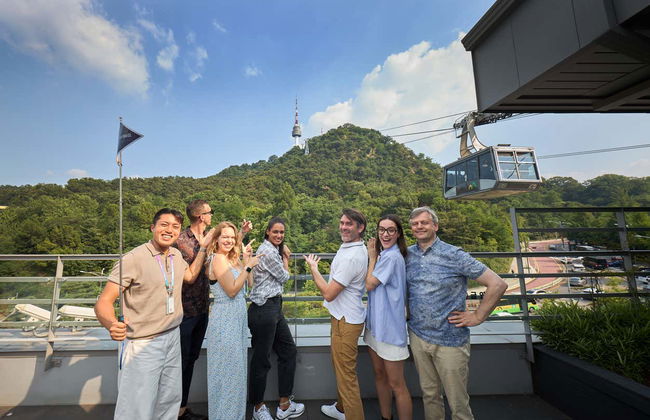 Visite dans le quartier de Jongno et à Namsangol Hanok + Téléphérique Namsan - Photo 5