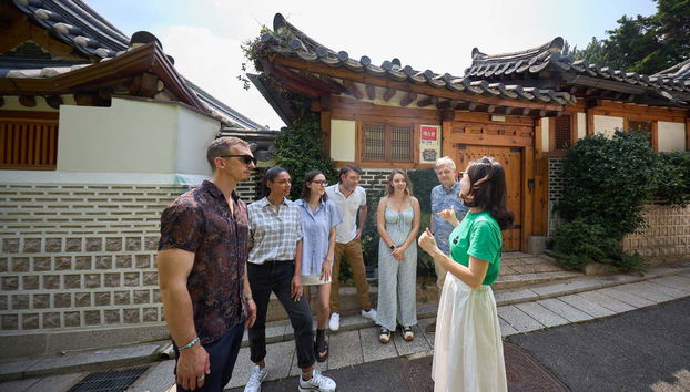 Visite dans le quartier de Jongno et à Namsangol Hanok + Téléphérique Namsan - Photo 4