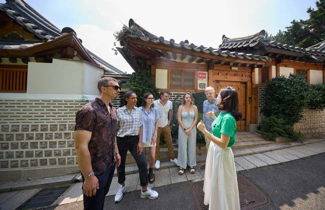 Visite dans le quartier de Jongno et à Namsangol Hanok + Téléphérique Namsan - Photo 4