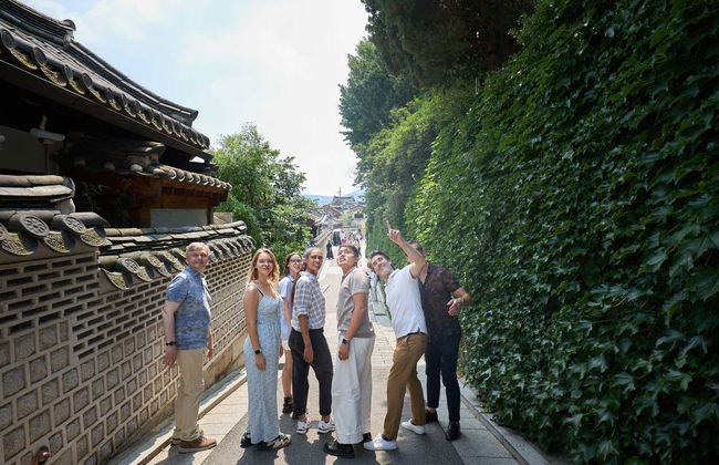 Visite dans le quartier de Jongno et à Namsangol Hanok + Téléphérique Namsan - Photo 3