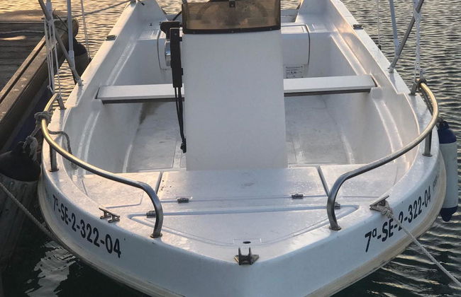 Punta Umbría Private Boat Rental Without License - Photo 1