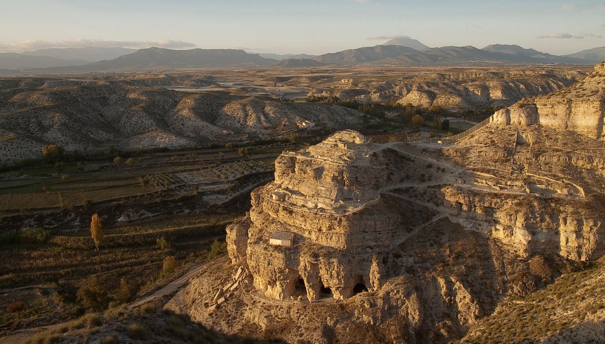 Tour en 4x4 por el desierto blanco de Galera - Foto 1