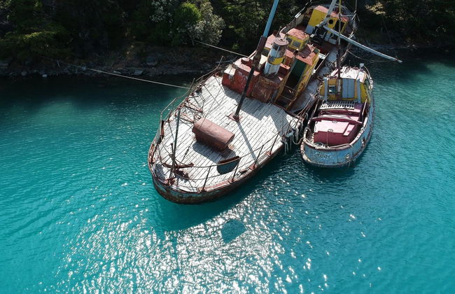 Paseo en barco por Puerto Sánchez y las cavernas de mármol - Foto 4